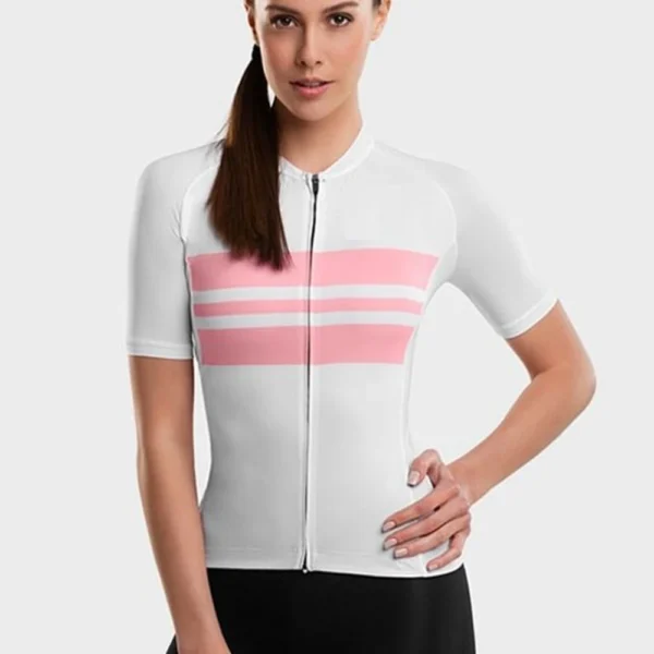 Summer Women's Short Sleeve Cycling Jersey Pro Team Quick Dry Bicycle Clothing ciclismo Maillot Bike Apparel Sportswear - Image 4