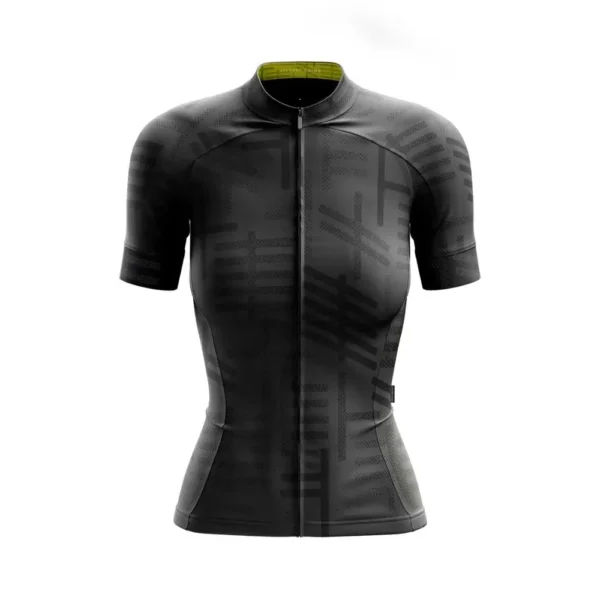 Victory Monkey cycling jersey women 2023 Summer Female bicycle wear Short sleeved Colorful apparel ride shirt Breathable - Image 4