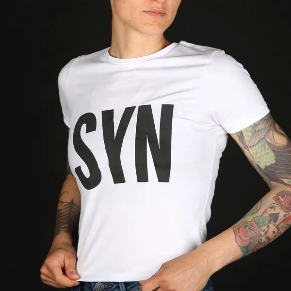 Women's Bicycle T-shirt 2023 Summer SYN Short sleeve cycling jersey Casual cycling clothing tops - Image 3