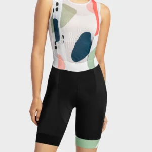 Leisure Outdoor Bicycle bib shorts Women's road bike protection Hip entry-level bicycle bottom wear
