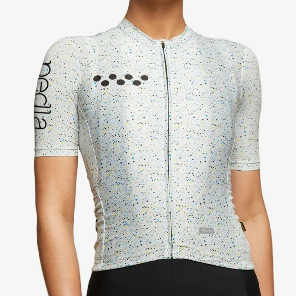 Summer Women Short Sleeve Cycling Jersey 2022 BOLD Luna TECH Club Race Team Bike Tops Female Bicycle Shirts Maillot Ciclismo