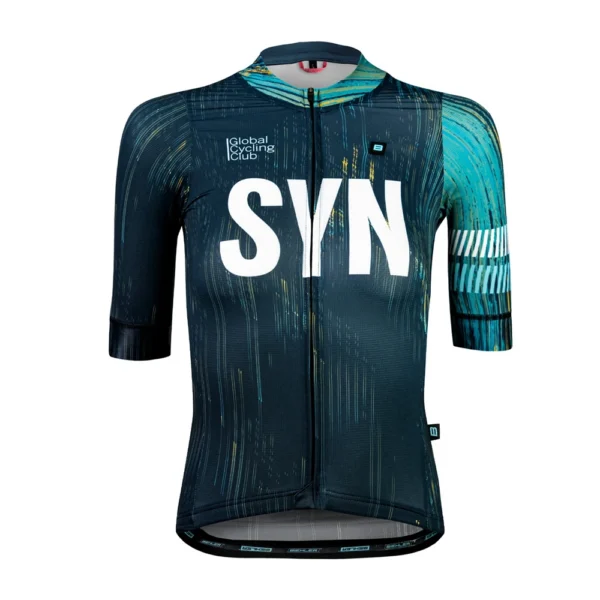 Biehler BLR Summer Cycling Short sleeve jersey Women 2023 SYN Female bicycle wear Colorful apparel Race Team Riding Bike Shirts - Image 6