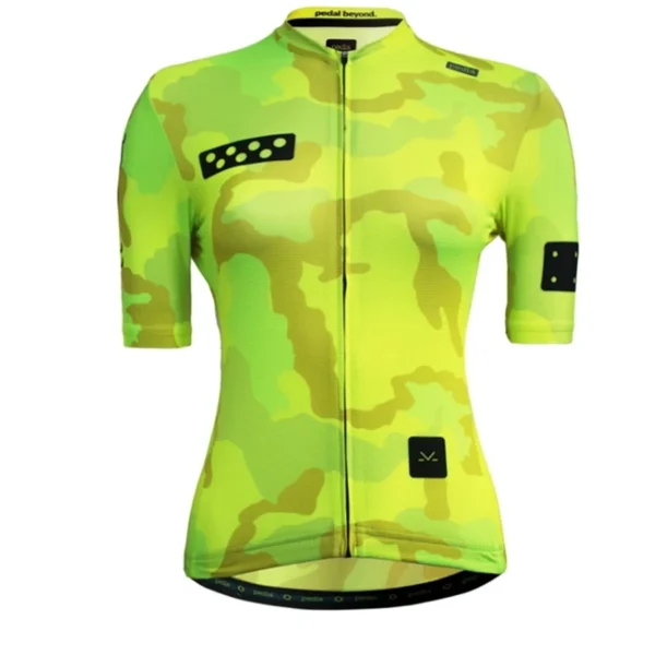 The Pedla LUXUA Women's Fitted Casual Cycling Sweatshirt Outdoor Breathable Quick Drying T-shirts MTB Race Pro Bicycle Clothing - Image 6