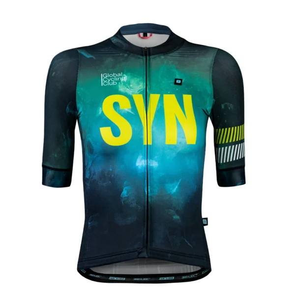 Biehler BLR Summer Cycling Short sleeve jersey Women 2023 SYN Female bicycle wear Colorful apparel Race Team Riding Bike Shirts - Image 5