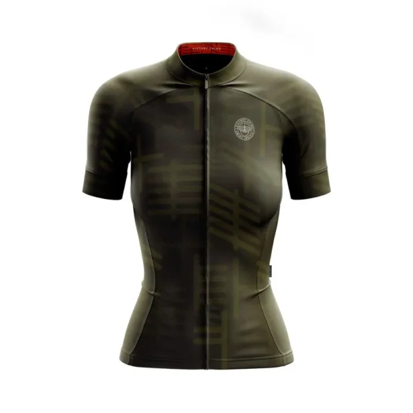 Victory Monkey cycling jersey women 2023 Summer Female bicycle wear Short sleeved Colorful apparel ride shirt Breathable - Image 3