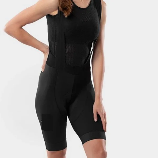 Leisure Outdoor Bicycle bib shorts Women's road bike protection Hip entry-level bicycle bottom wear - Image 2