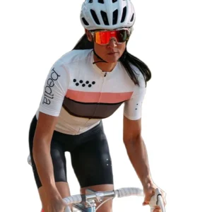 The Pedla LUXUA Women's Fitted Casual Cycling Sweatshirt Outdoor Breathable Quick Drying T-shirts MTB Race Pro Bicycle Clothing