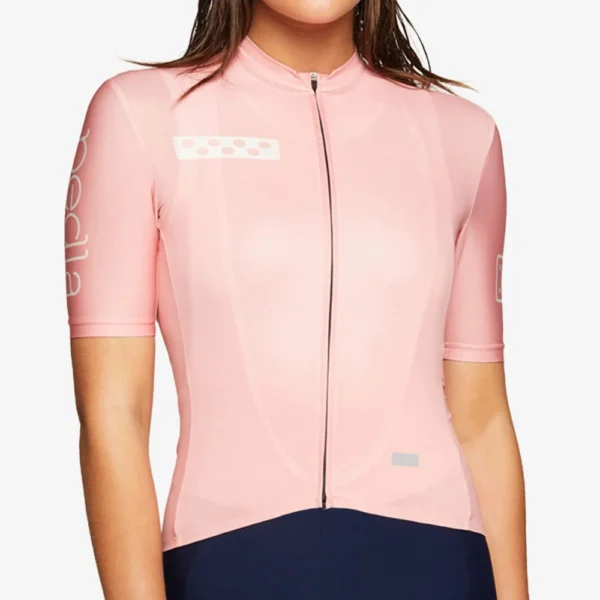 Summer Women Short Sleeve Cycling Jersey 2022 BOLD Luna TECH Club Race Team Bike Tops Female Bicycle Shirts Maillot Ciclismo - Image 4