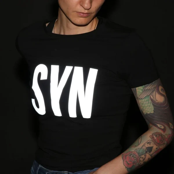 Women's Bicycle T-shirt 2023 Summer SYN Short sleeve cycling jersey Casual cycling clothing tops - Image 2