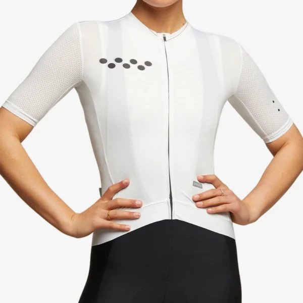 Summer Women Short Sleeve Cycling Jersey 2022 BOLD Luna TECH Club Race Team Bike Tops Female Bicycle Shirts Maillot Ciclismo - Image 3