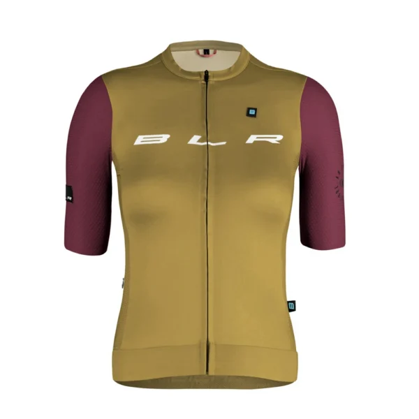 Biehler BLR Summer Cycling Short sleeve jersey Women 2023 SYN Female bicycle wear Colorful apparel Race Team Riding Bike Shirts - Image 3